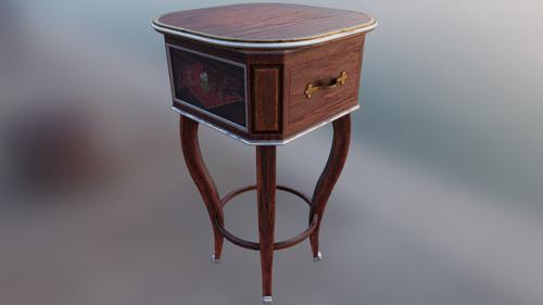 Stewarts Antique French Table preview image